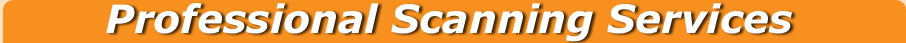 Professional Scanning Services